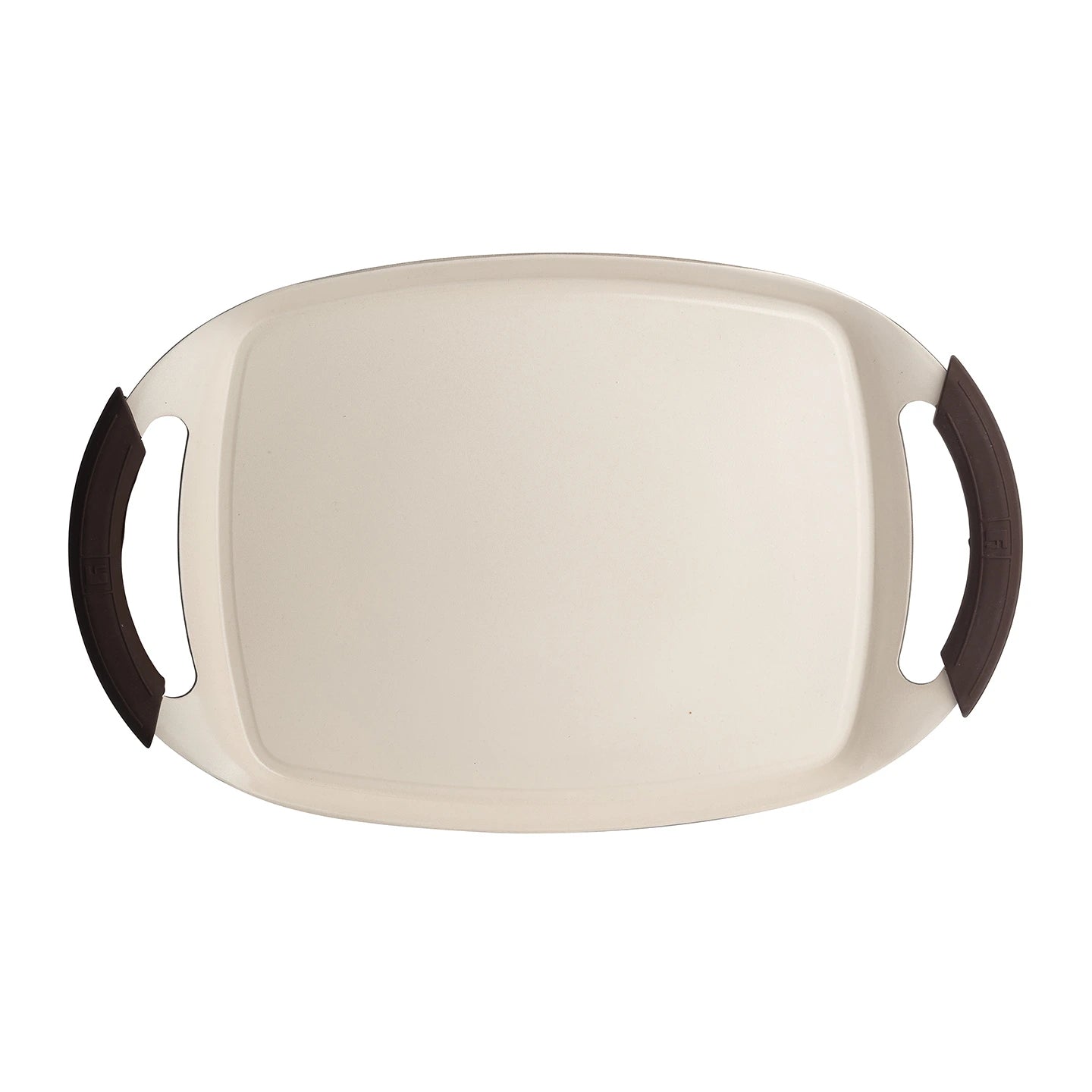 Asador de Aluminio Forjado Natur 36x23cm - San Ignacio